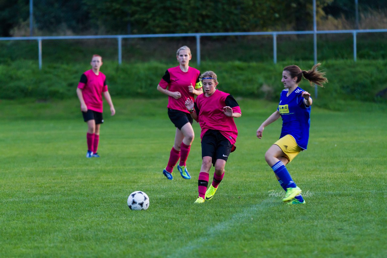 Bild 160 - B-Juniorinnen TSV Gnutz o.W. - SV Wahlstedt : Ergebnis: 1:1